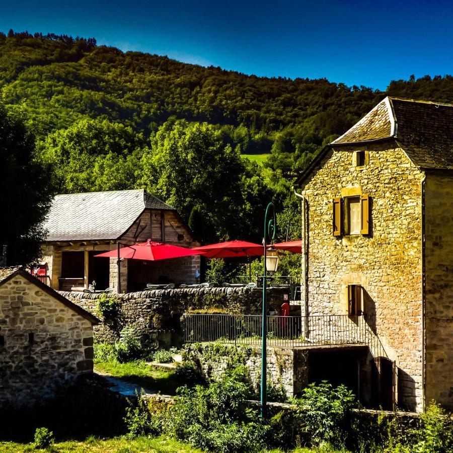 Chambres D'Hotes Le Moulin D'Auxillac Ла-Канург Экстерьер фото